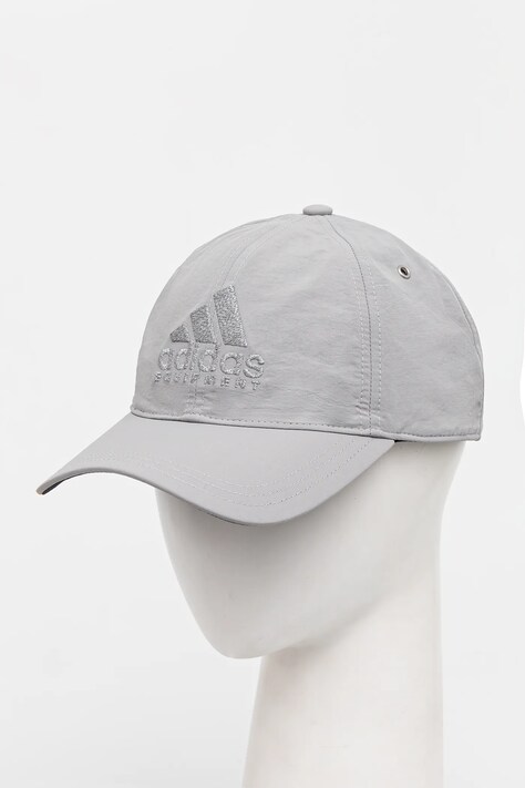 adidas Originals sapca Equipment Cap culoarea gri, cu imprimeu, JC6061