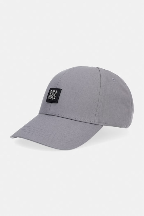Kapa s šiltom HUGO Jake-ME črna barva, 50539554