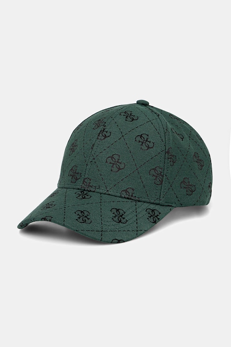 Guess șapcă JACQUARD culoarea verde, cu imprimeu, M5GZ18 WGUE0