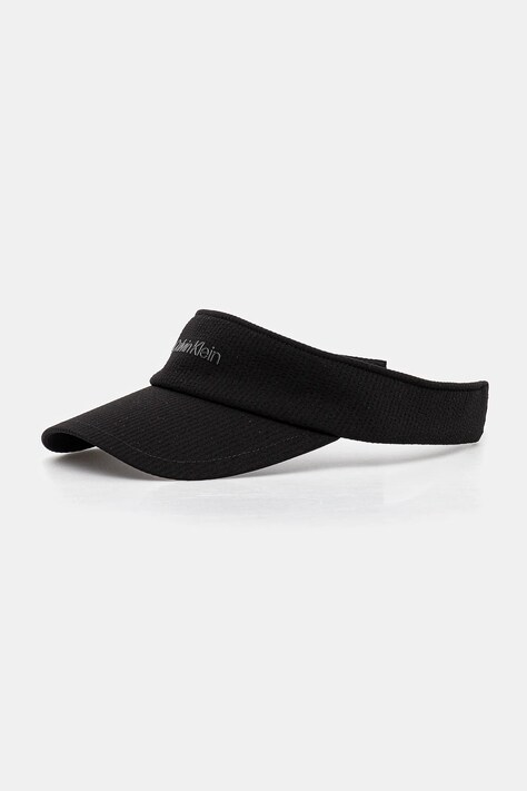 Calvin Klein șapcă cozoroc culoarea negru, uni, K50K512973