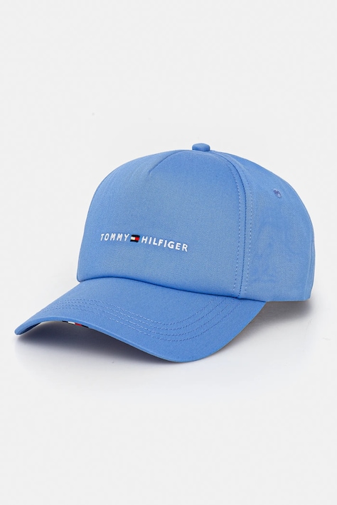 Хлопковая кепка Tommy Hilfiger с аппликацией AM0AM13162