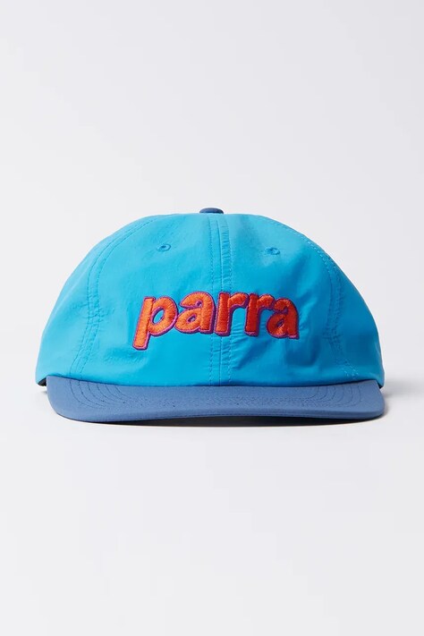 by Parra baseball cap Lowercase blue color with an application 53160