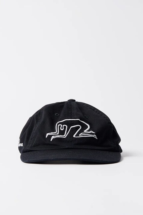 by Parra czapka bawełniana Mid career kolor czarny 53476