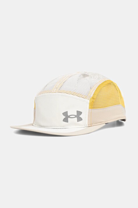 Kšiltovka Under Armour béžová barva, vzorovaná, 1383474