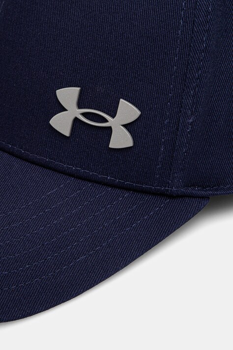 Under Armour кепка чоловіча бавовняна — SS25-CAM083, темно-синій — фото 2
