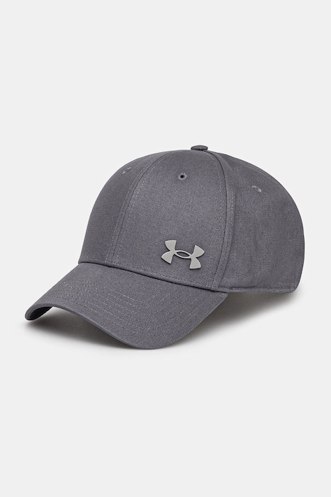 Šiltovka Under Armour Sportstyle Metal šedá farba, jednofarebná, 1389695