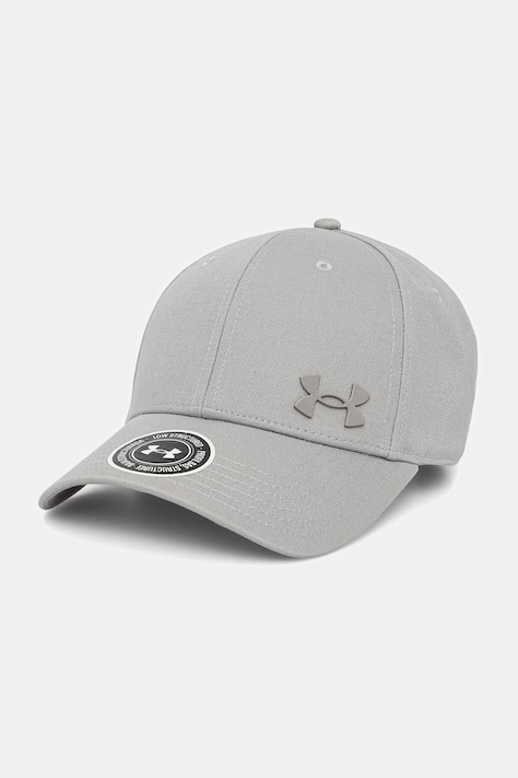 Under Armour καπέλο με γείσο ανδρικό βαμβακερό πράσινο 1389695