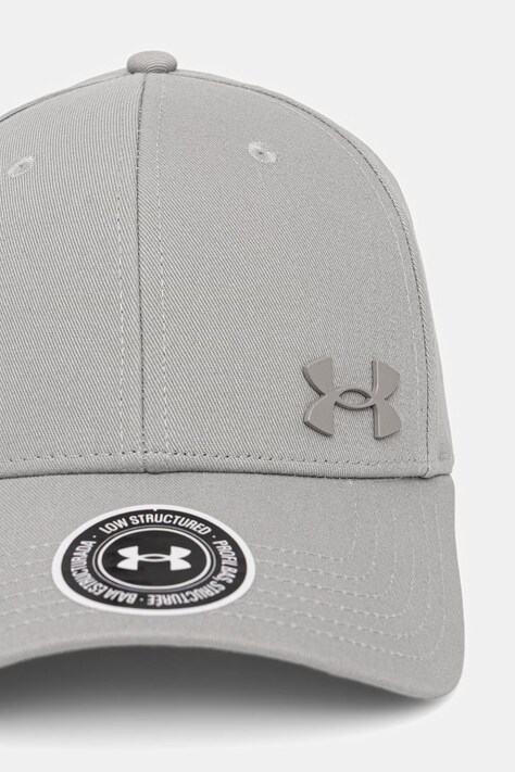 Under Armour кепка чоловіча бавовняна — SS25-CAM083, зелений — фото 2