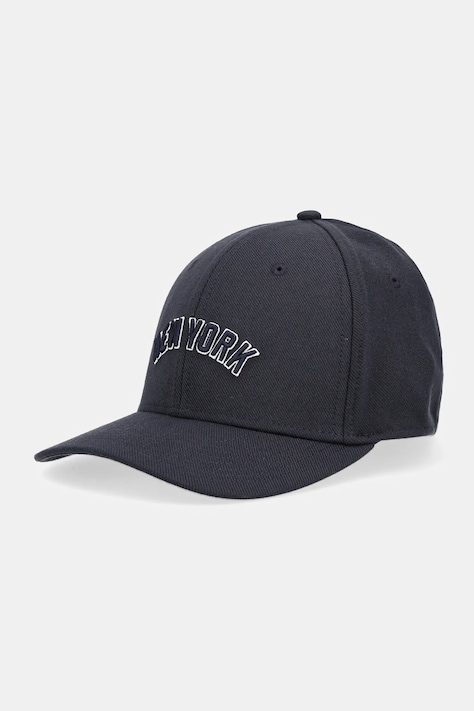 Šiltovka Nike New York Yankees dievčenský, tmavomodrá farba, jednofarebná, NB17-4FA-NK-GEC