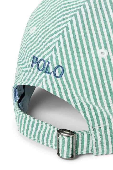 Кепка Polo Ralph Lauren — SS25-CAM0BA, зелений — фото 3