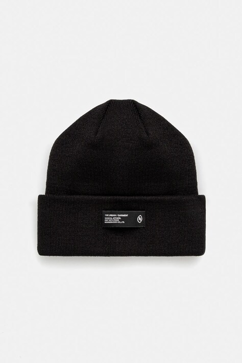 Καπέλο NEIGHBORHOOD Beanie χρώμα: μαύρο, 242YGNH.HT01