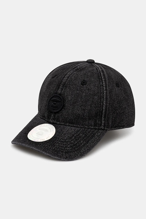 AAPE baseball cap Now black color smooth AAPCPM5313XXO