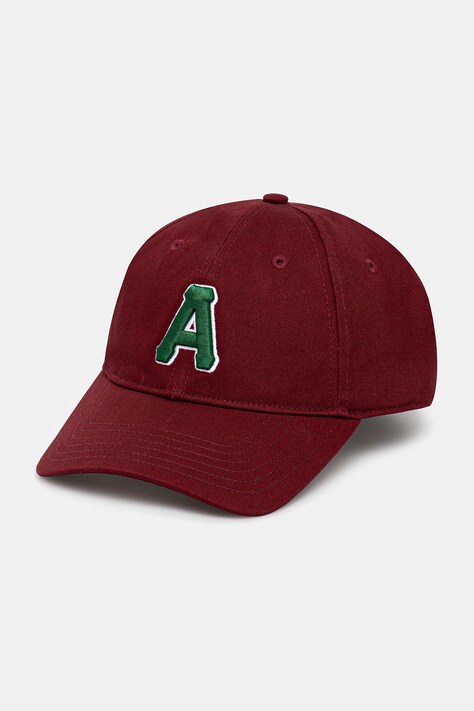AAPE baseball cap Main maroon color smooth AAPCPM5227XXN