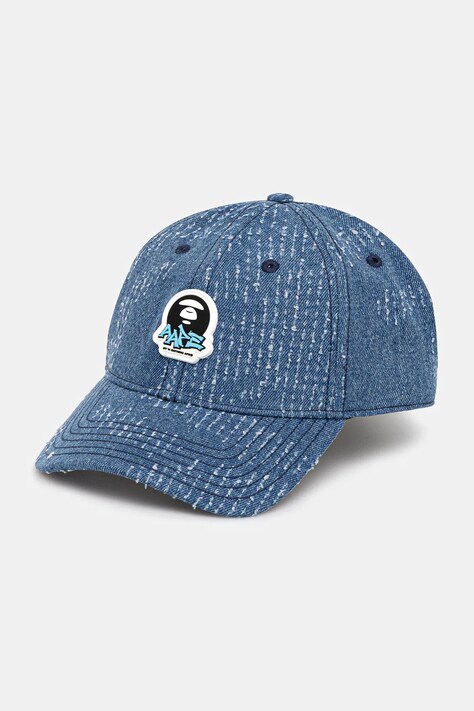 AAPE baseball cap Main blue color smooth AAPCPM5284XXN