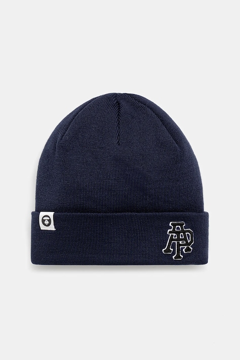 AAPE șapcă Main culoarea bleumarin AAPHTM5232XXN