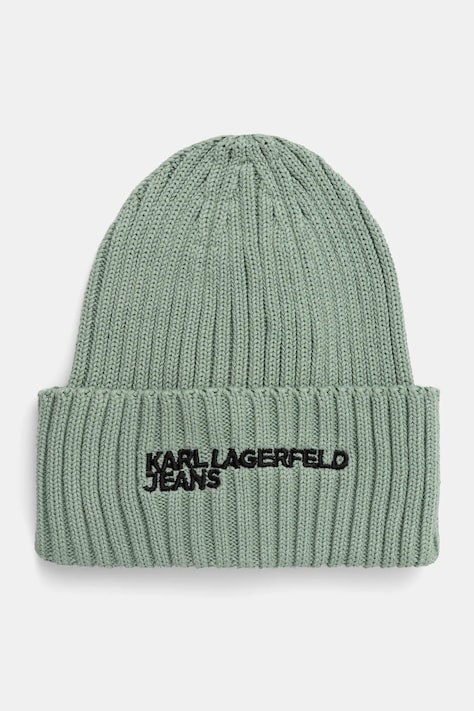 Karl Lagerfeld Jeans berretto colore verde  A1W33004