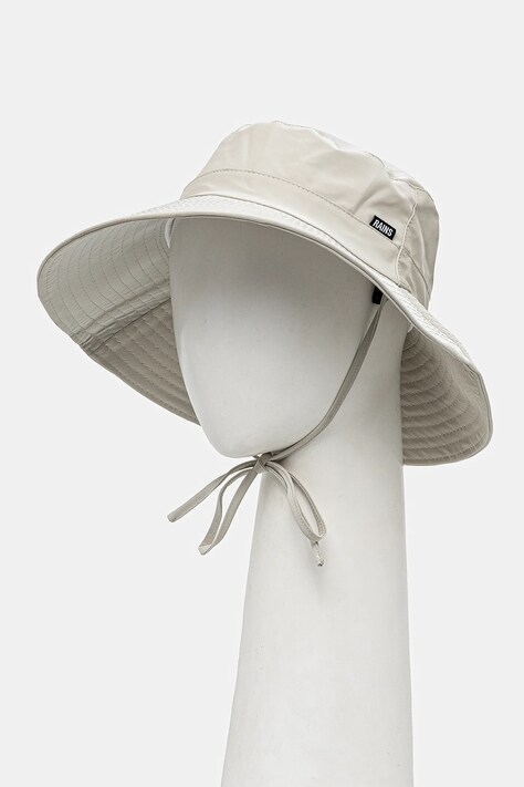 Klobouk Rains Boonie Hat W2 šedá barva, 20030