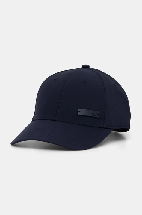 Кепка adidas BB CAP LT MET цвет синий однотонная JF8486