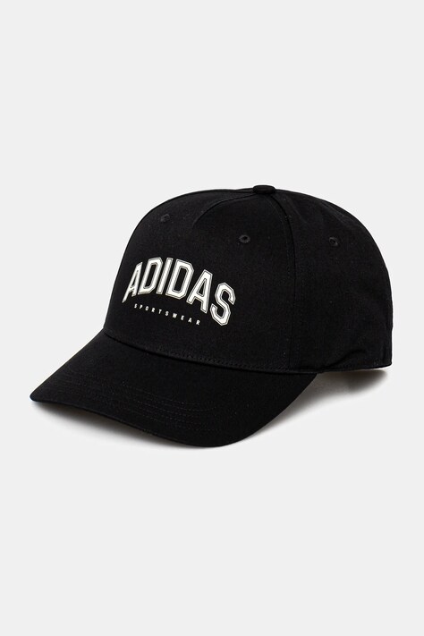Кепка adidas U VARSITY CAP цвет чёрный с аппликацией JP4818