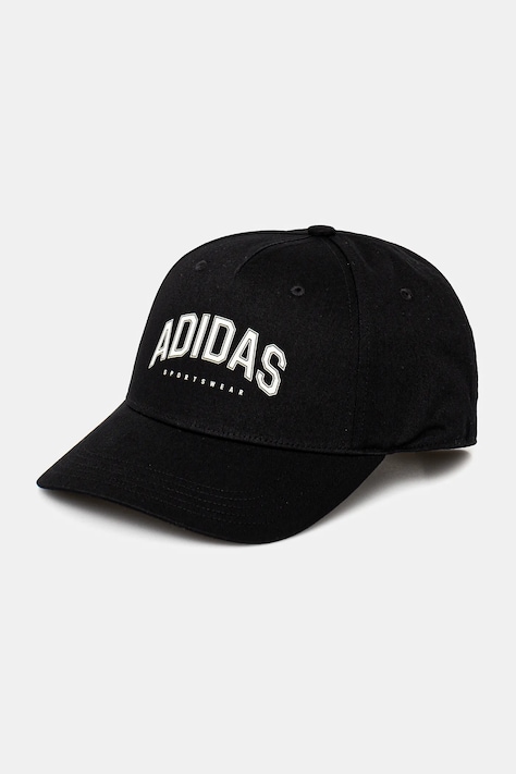 Кепка adidas U VARSITY CAP колір чорний з аплікацією JP4818