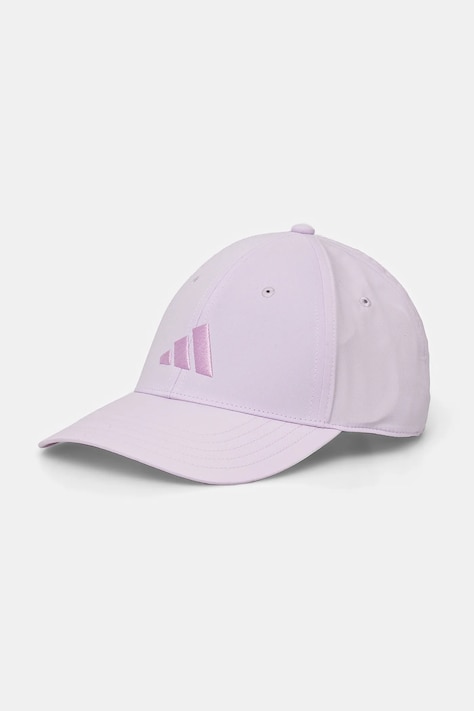 Šiltovka adidas BBCAP LT NL fialová farba, jednofarebná, JN2413
