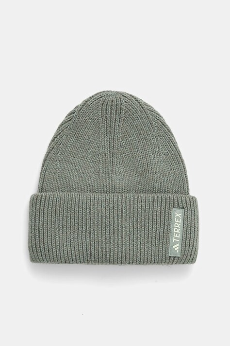 Čepice adidas TERREX zelená barva, JD3419