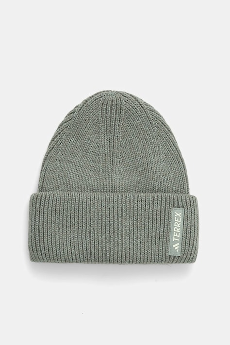 Шапка adidas TERREX цвет зелёный  JD3419