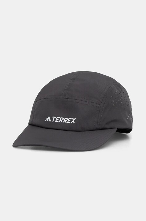 adidas TERREX șapcă culoarea gri, cu imprimeu, JJ1475