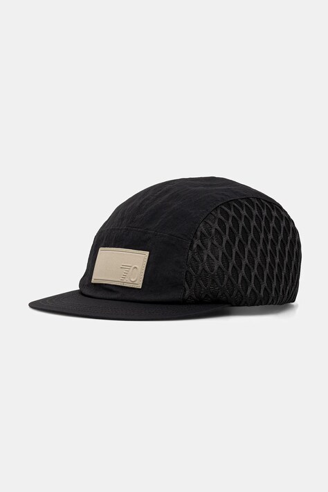 EA7 Emporio Armani șapcă culoarea negru, cu imprimeu, AF14387.7X000093