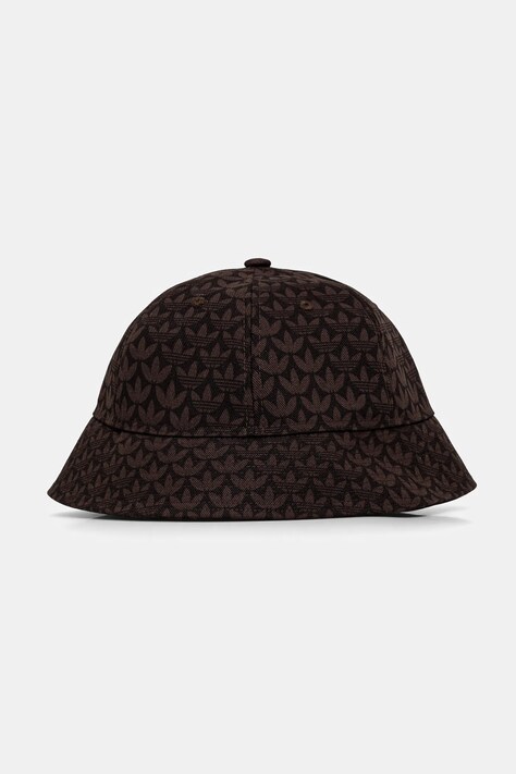 adidas Originals palarie MONOGRAM BUCKET culoarea maro, JD0973