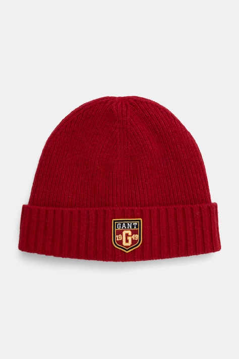 Gant berretto in lana colore granata 9910038