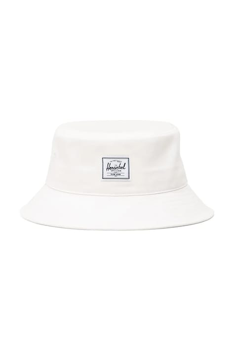 Памучна капела Herschel в сиво от памук 50555-05977