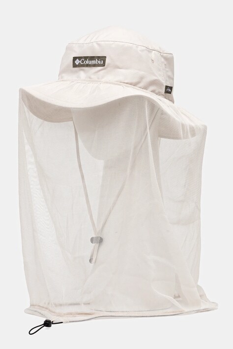 Klobouk Columbia béžová barva, 2123201