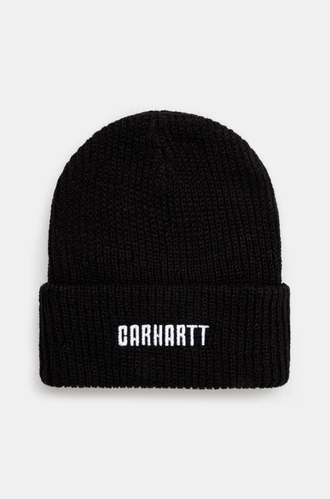 Carhartt WIP czapka Industry Beanie kolor czarny  I034368.K02XX