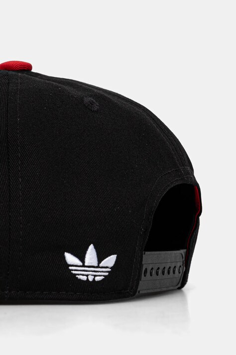 Кепка adidas Originals FLATBRIM CAP — SS25-CAU05B, червоний — фото 3