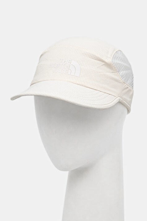 The North Face sapca Summer Run culoarea verde, modelator, NF0A876JQLI1
