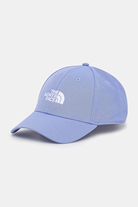 Шапка с козирка The North Face Recycled 66 Classic Hat в синьо с апликация NF0A4VSV7UH1