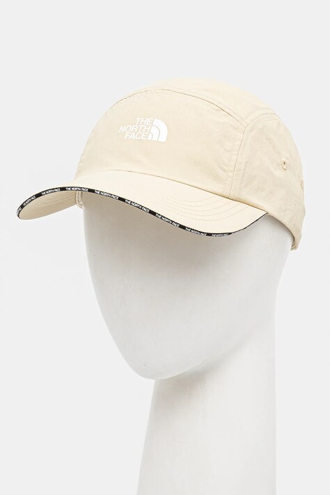 The North Face sapca Cypress Explore culoarea bej, cu imprimeu, NF0A8A2A3X41