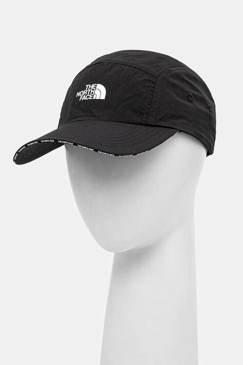 The North Face sapca Cypress Explore culoarea negru, cu imprimeu, NF0A8A2AJK31