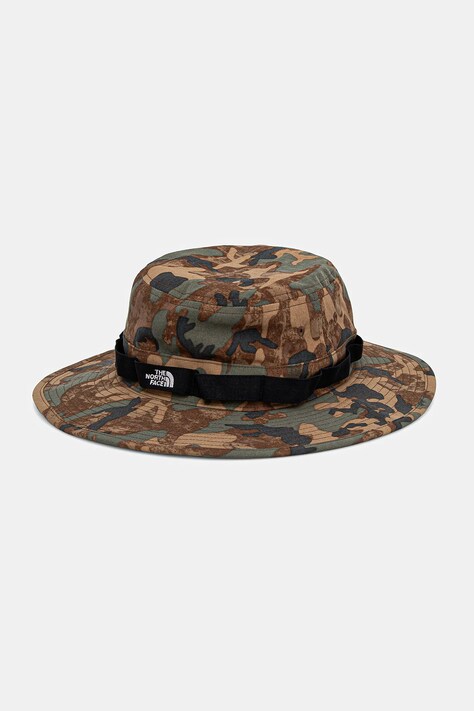 The North Face palarie Class V Brimmer culoarea verde, NF0A5FXFCID1