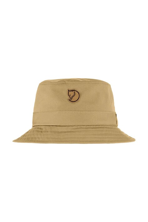 Fjallraven palarie Kiruna culoarea bej, F77277