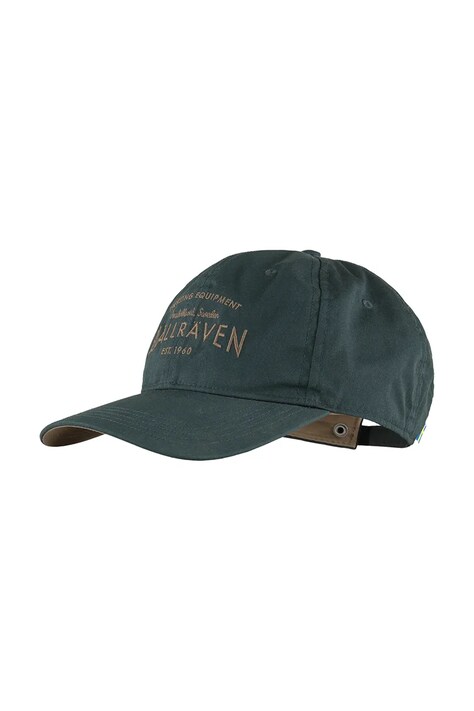 Fjallraven șapcă Est 1960 culoarea bleumarin, uni, F77391