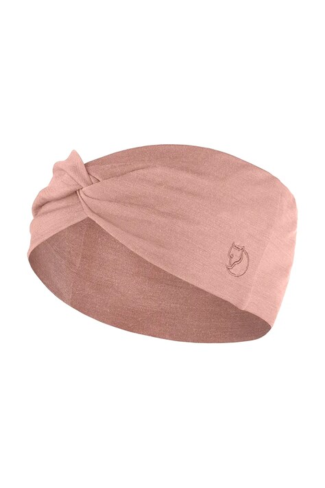 Fjallraven bentita pentru cap Abisko culoarea roz, F84782