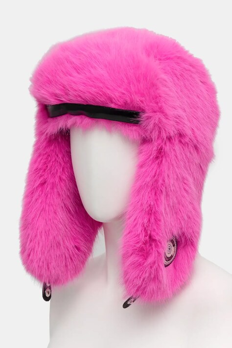 Čepice Sprayground růžová barva, z husté pleteniny, 910HW409NSZ