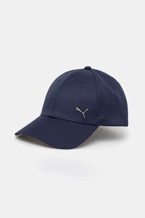 Кепка Puma цвет синий однотонная 25994
