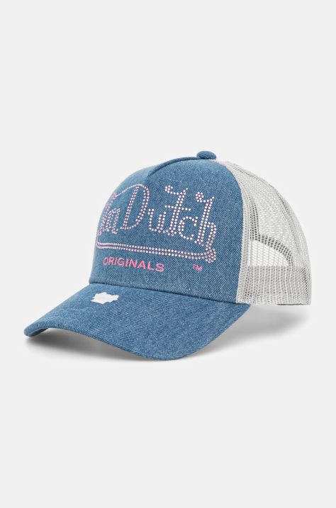 Von Dutch baseball sapka nyomott mintás, 7030842