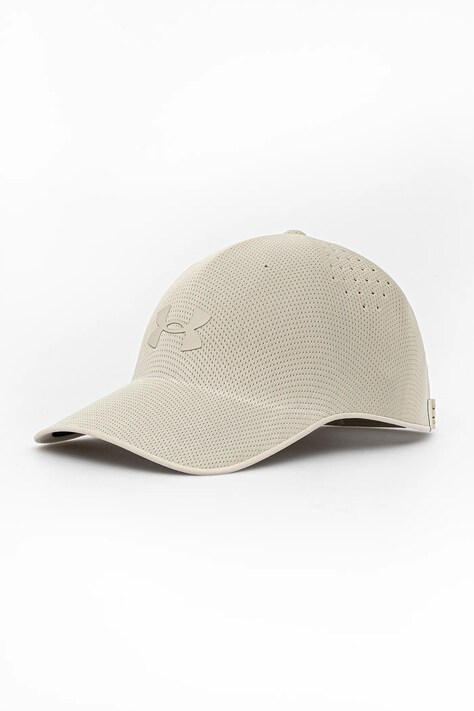 Under Armour czapka z daszkiem StealthForm Uncrushable kolor zielony melanżowa 6000413
