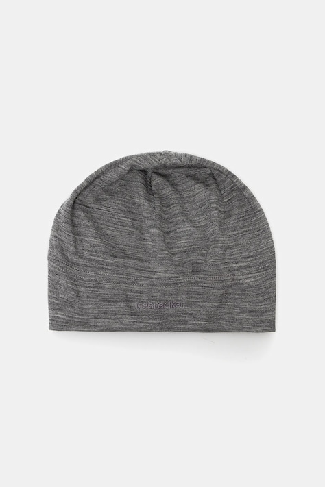 Kapa s primesjo volne Icebreaker Sphere siva barva, IB0A56FM0161
