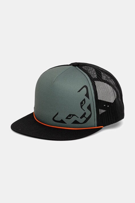 Dynafit berretto da baseball colore verde 08.0000071138
