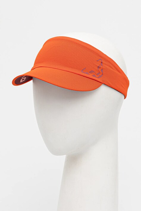 Dynafit visiera Alpine Visor colore arancione 08.0000071471